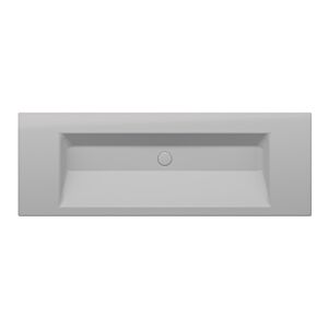 Bette BetteAqua Einbau-Waschtisch A072-413PW 140x49,5cm, PW, dust