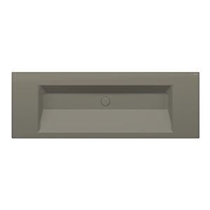 Bette BetteAqua Einbau-Waschtisch A072-404PW 140x49,5cm, PW, graphite