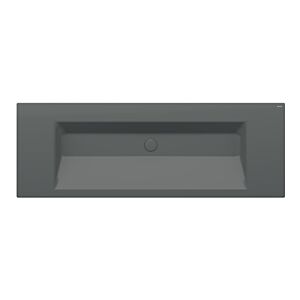 Bette BetteAqua Einbau-Waschtisch A072-403 140x49,5cm, smoke