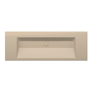 Bette BetteAqua Einbau-Waschtisch A072-003 140x49,5cm, bahamabeige