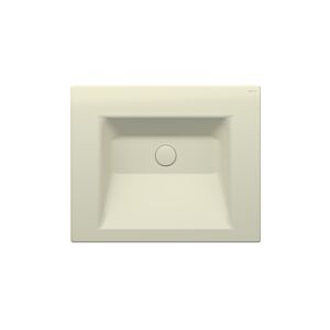 Bette Lavabo encastré BetteAqua A070-441PW 60x49,5cm, PW, crème