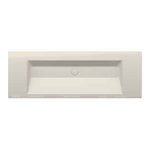 Bette BetteAqua Einbau-Waschtisch A072-001PW 140x49,5cm, PW, pergamon