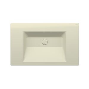 Bette BetteAqua Einbau-Waschtisch A071-441PW 80x49,5cm, PW, cream