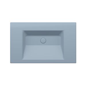 Bette Lavabo encastré BetteAqua A071-418 80x49,5cm, satin bleu