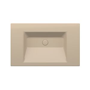 Bette Lavabo encastré BetteAqua A071-003PW 80x49,5cm, PW, beige bahama