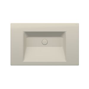 Bette Lavabo encastré BetteAqua A071-422PW 80x49,5cm, PW, beige