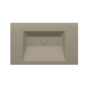 Bette BetteAqua Einbau-Waschtisch A071-417PW 80x49,5cm, PW, hazel
