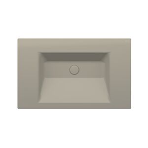 Bette Lavabo encastré BetteAqua A071-415 80x49,5cm, cachemire