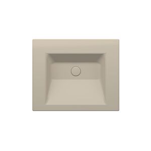 Bette BetteAqua built-in washbasin A070-424 60x49.5cm, sand