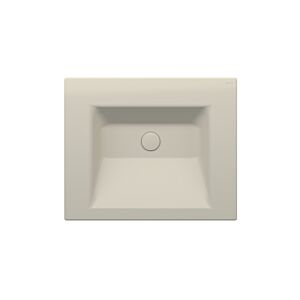 Bette Lavabo encastré BetteAqua A070-422PW 60x49,5cm, PW, beige