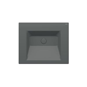 Bette Lavabo encastré BetteAqua A070-403 60x49,5cm, fumé