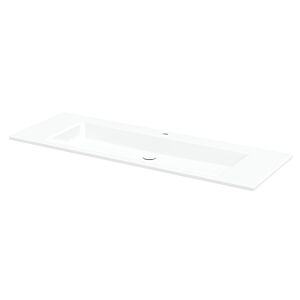 Bette Lavabo encastré BetteAqua A072-440HLW1 140x49,5cm, HLW1, neige