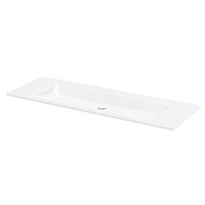 Bette Lavabo encastré BetteAqua A072-000 140x49,5cm, blanc