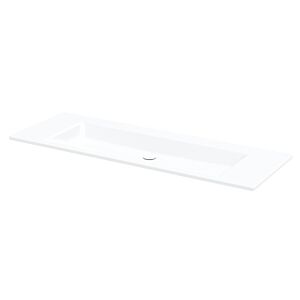 Bette Lavabo encastré BetteAqua A072-004PW 140x49,5cm, PW, edelweiß