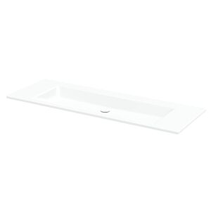 Bette BetteAqua Einbau-Waschtisch A072-440 140x49,5cm, snow