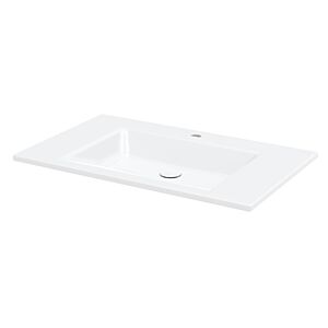 Bette BetteAqua Einbau-Waschtisch A071-000HLW1,PW 80x49,5cm, HLW1,PW, weiß