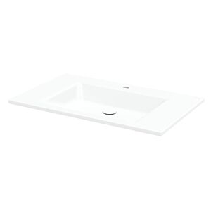 Bette Lavabo encastré BetteAqua A071-440HLW1 80x49,5cm, HLW1, neige