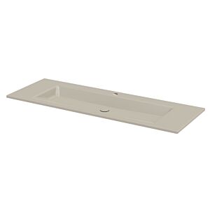 Bette BetteAqua Einbau-Waschtisch A072-424HLW1 140x49,5cm, HLW1, sand