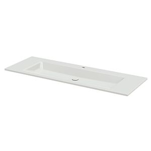 Bette BetteAqua Einbau-Waschtisch A072-423HLW1 140x49,5cm, HLW1, flax