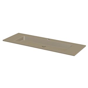Bette BetteAqua Einbau-Waschtisch A072-417HLW1,PW 140x49,5cm, HLW1,PW, hazel