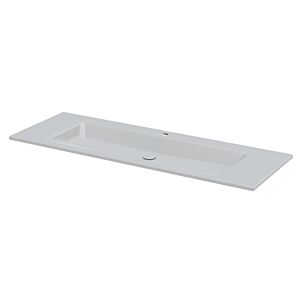 Bette BetteAqua Einbau-Waschtisch A072-413HLW1 140x49,5cm, HLW1, dust