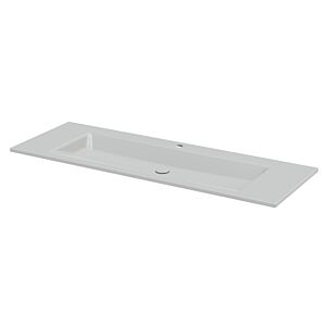 Bette Lavabo encastré BetteAqua A072-410HLW1 140x49,5cm, HLW1, argent