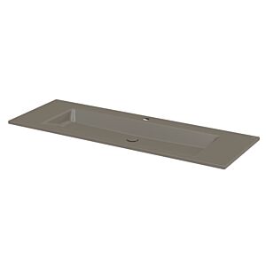 Bette Lavabo encastré BetteAqua A072-404HLW1,PW 140x49,5cm, HLW1,PW, graphite