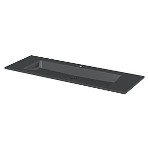 Bette Lavabo encastré BetteAqua A072-402HLW1 140x49,5cm, HLW1, ardoise