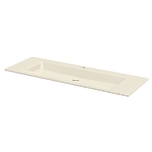 Bette BetteAqua Einbau-Waschtisch A072-001HLW1,PW 140x49,5cm, HLW1,PW, pergamon