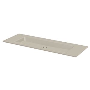 Bette BetteAqua Einbau-Waschtisch A072-424 140x49,5cm, sand