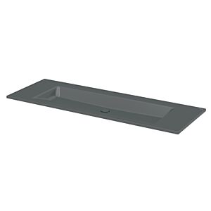 Bette BetteAqua Einbau-Waschtisch A072-403PW 140x49,5cm, PW, smoke