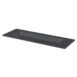 Bette Lavabo encastré BetteAqua A072-790HLW2,PW 140x49,5cm, HLW2,PW, Midnight