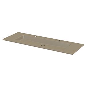 Bette Lavabo encastré BetteAqua A072-417HLW2 140x49,5cm, HLW2, noisette