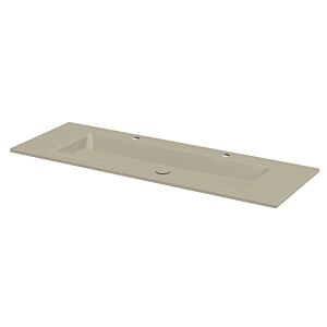 Bette BetteAqua Einbau-Waschtisch A072-415HLW2 140x49,5cm, HLW2, cashmere