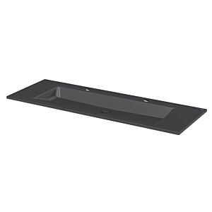 Bette Lavabo encastré BetteAqua A072-402HLW2 140x49,5cm, HLW2, ardoise