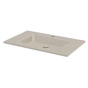 Bette BetteAqua built-in washbasin A071-424HLW1 80x49.5cm, HLW1, sand