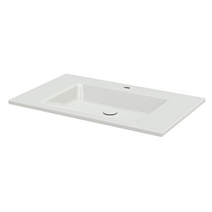 Bette Lavabo encastré BetteAqua A071-423HLW1,PW 80x49,5cm, HLW1,PW, lin