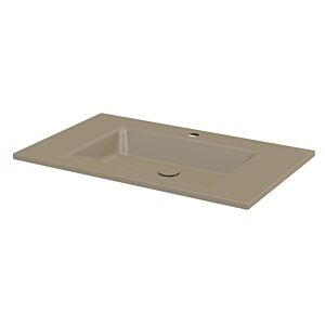 Bette Lavabo encastré BetteAqua A071-417HLW1,PW 80x49,5cm, HLW1,PW, noisette