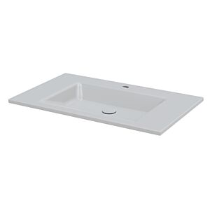 Bette Lavabo encastré BetteAqua A071-413HLW1,PW 80x49,5cm, HLW1,PW, poussière