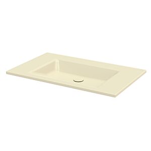 Bette Lavabo encastré BetteAqua A071-441 80x49,5cm, crème