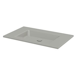Bette BetteAqua lavabo encastré A071-416 80x49,5cm, pierre