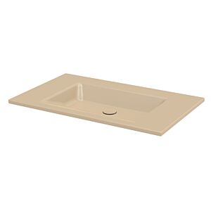 Bette Lavabo encastré BetteAqua A071-003 80x49,5cm, beige bahama