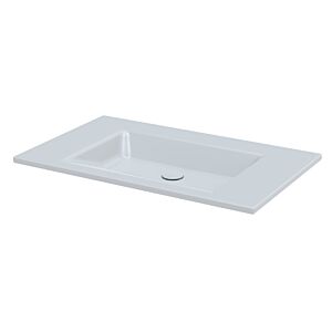 Bette BetteAqua Einbau-Waschtisch A071-002PW 80x49,5cm, PW, manhattan