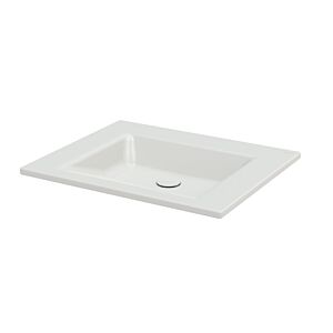 Bette Lavabo encastré BetteAqua A070-423PW 60x49,5cm, PW, lin