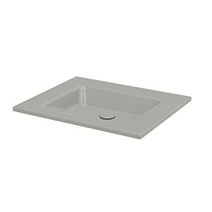 Bette BetteAqua built-in washbasin A070-416PW 60x49.5cm, PW, stone
