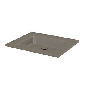 Bette BetteAqua Einbau-Waschtisch A070-404PW 60x49,5cm, PW, graphite
