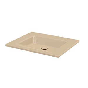 Bette BetteAqua Einbau-Waschtisch A070-003PW 60x49,5cm, PW, bahamabeige