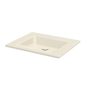 Bette Lavabo encastré BetteAqua A070-001 60x49,5cm, pergamon