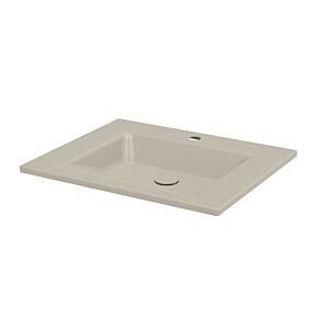 Bette BetteAqua Einbau-Waschtisch A070-424HLW1,PW 60x49,5cm, HLW1,PW, sand