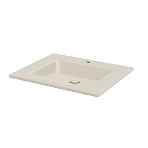 Bette BetteAqua built-in washbasin A070-422HLW1,PW 60x49.5cm, HLW1,PW, beige